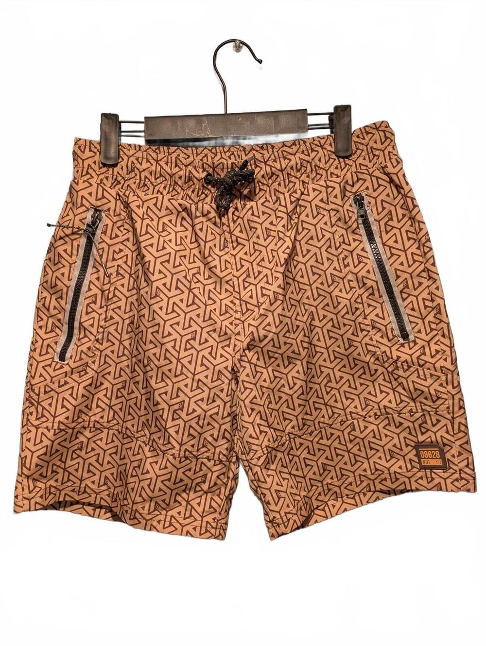 Southpole Swim Trunks Swimming Shorts Zipper Size Small 28x7